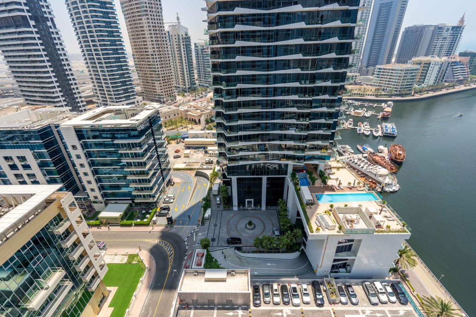 Guestready - Stunning Hideaway In Dubai Marina Apartamento Exterior foto