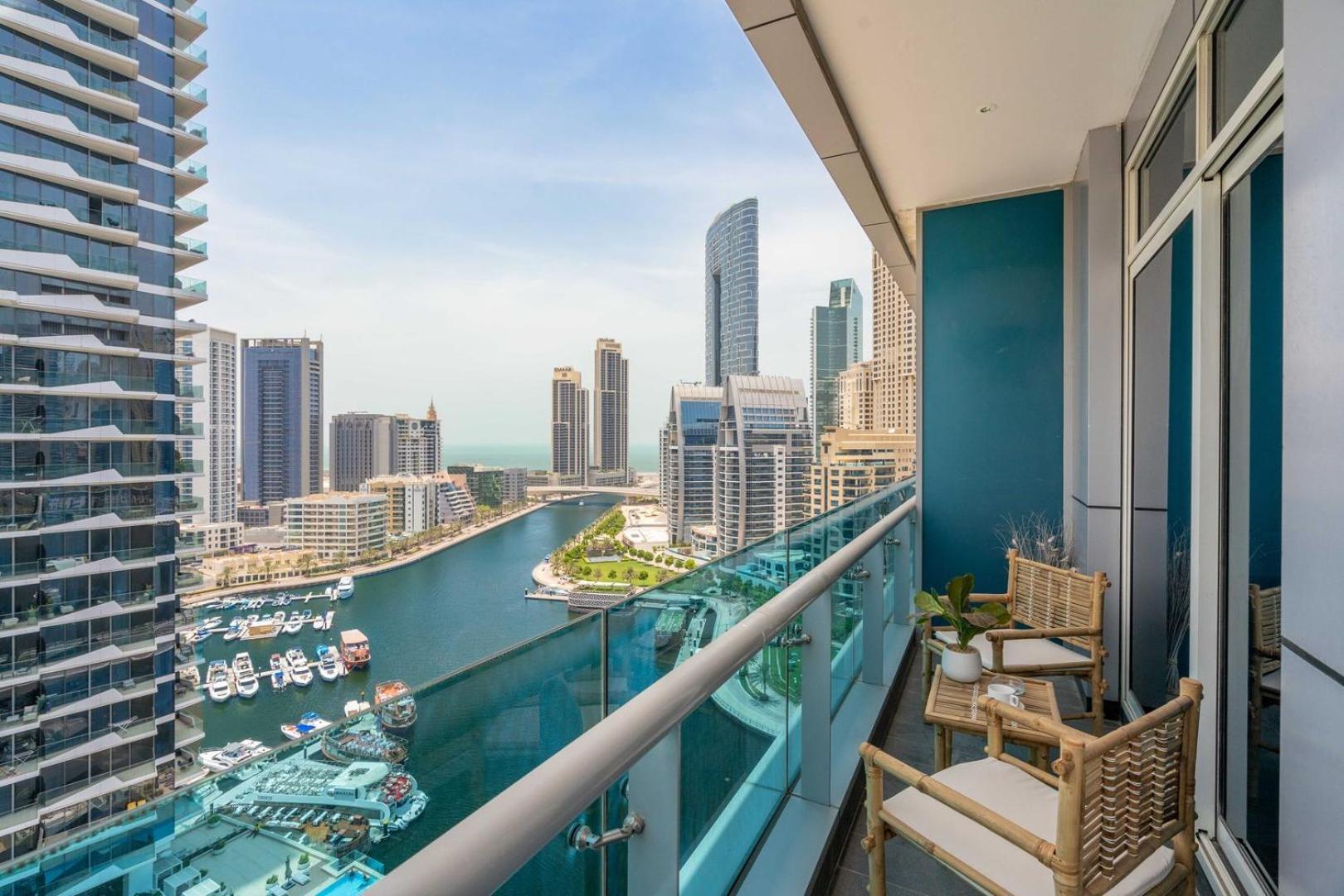 Guestready - Stunning Hideaway In Dubai Marina Apartamento Exterior foto